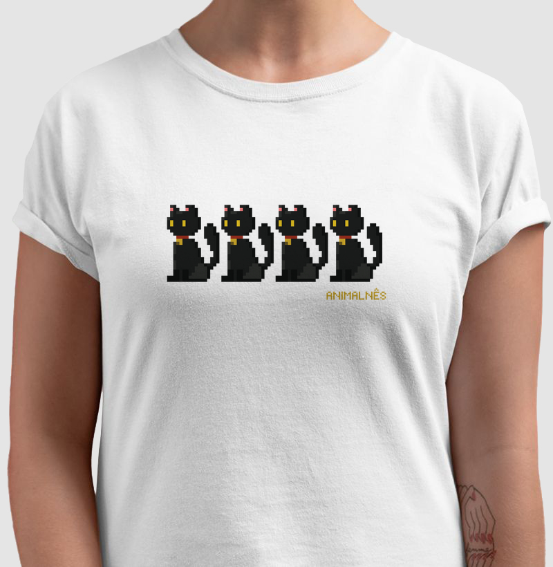 Camiseta Gatitos 