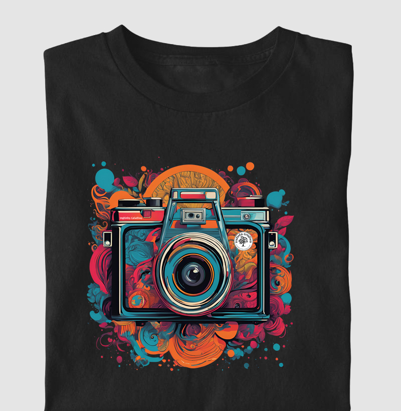 Camisetas / Imagens Criativas / Câmera Criativa 2