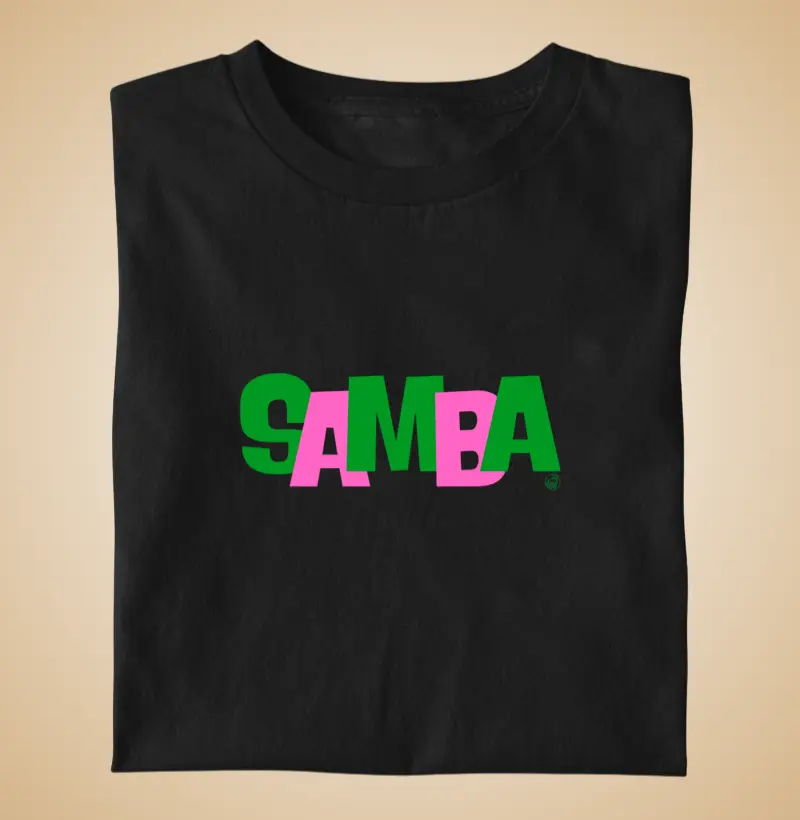 Color Samba Verde e Rosa