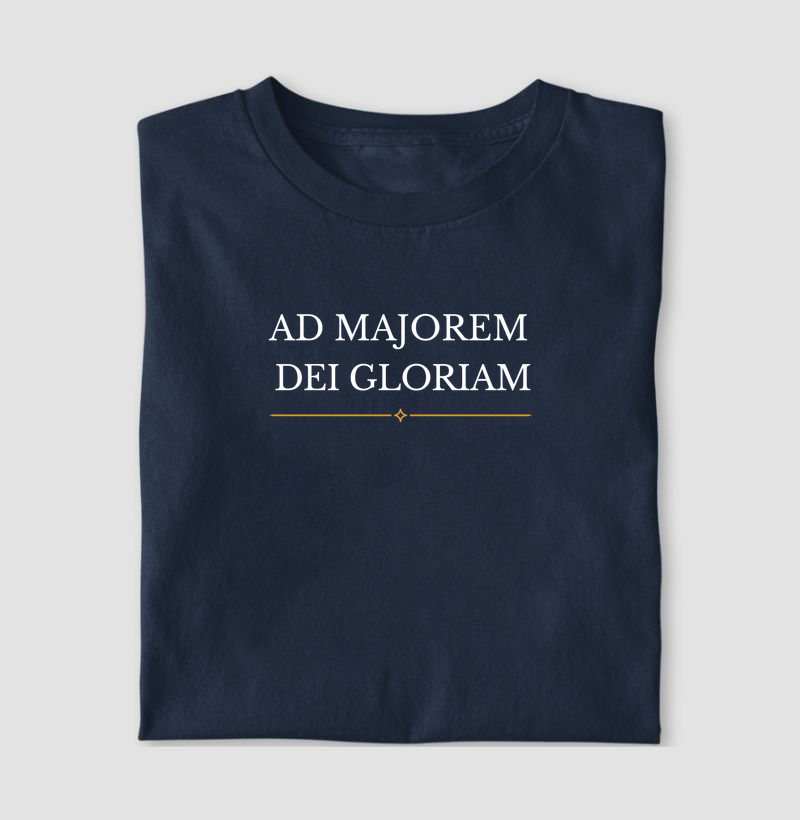 Camiseta Ad Majorem Dei Gloriam 