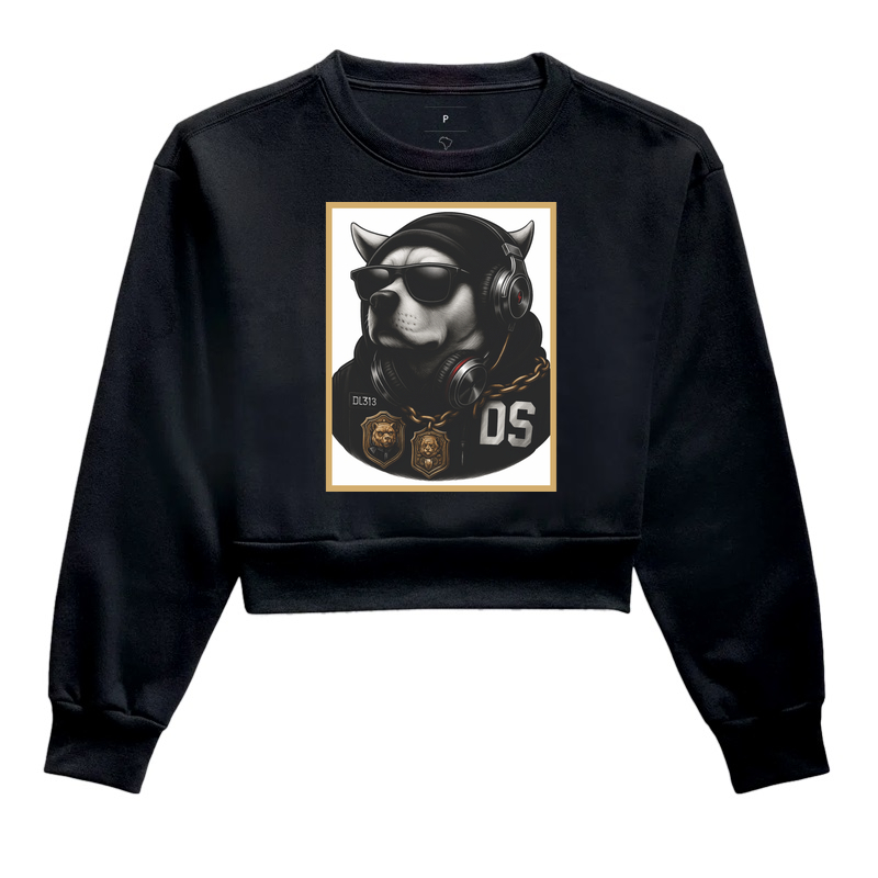 Camiseta Dog HipHop