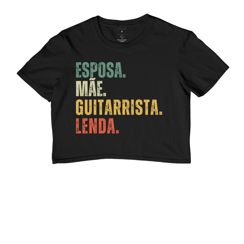 Esposa. Mãe. Guitarrista. Lenda.