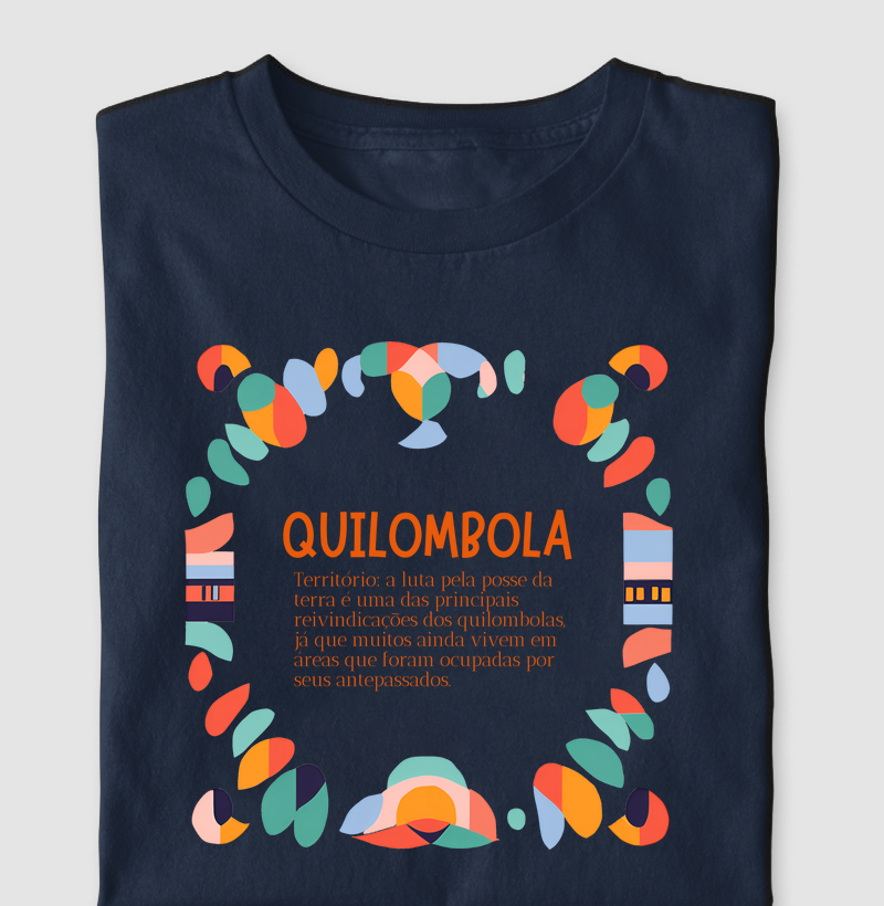 Camiseta Original Quilombola - Território