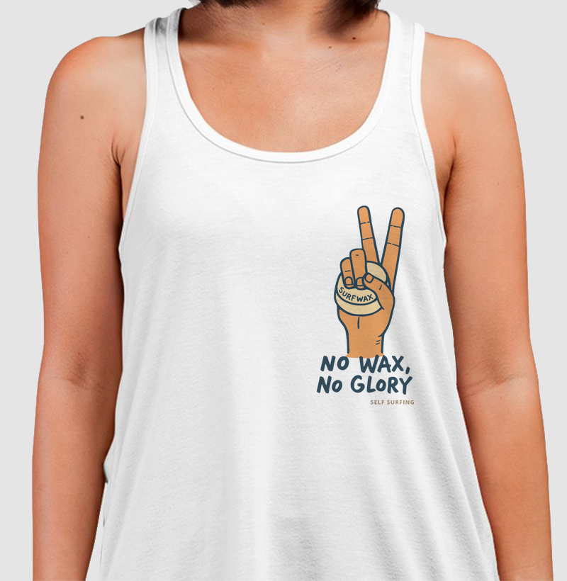 NO WAX, NO GLORY | Confecção Reserva 🦜