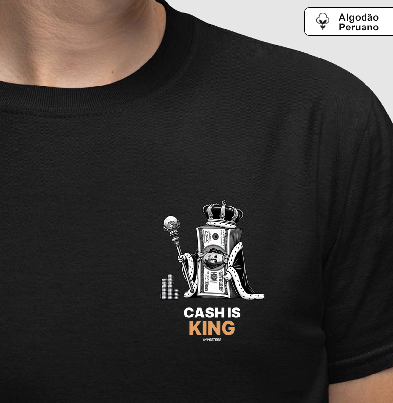 Cash is King (Gravura Pequena)