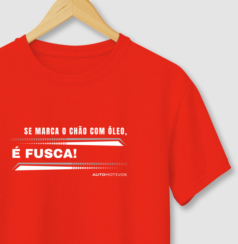 Se Marca o Chão com Óleo, é Fusca! 