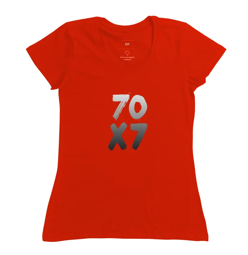 Camiseta 70X7