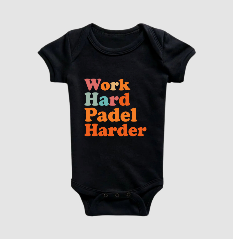 Work Hard Padel Harder