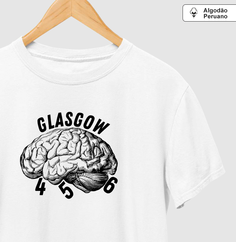 Camiseta Algodão Peruano – Glasgow 4 5 6