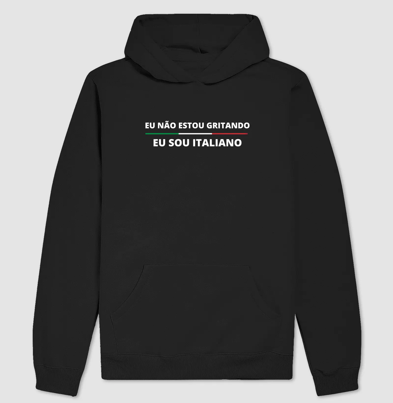 Falando como italiano