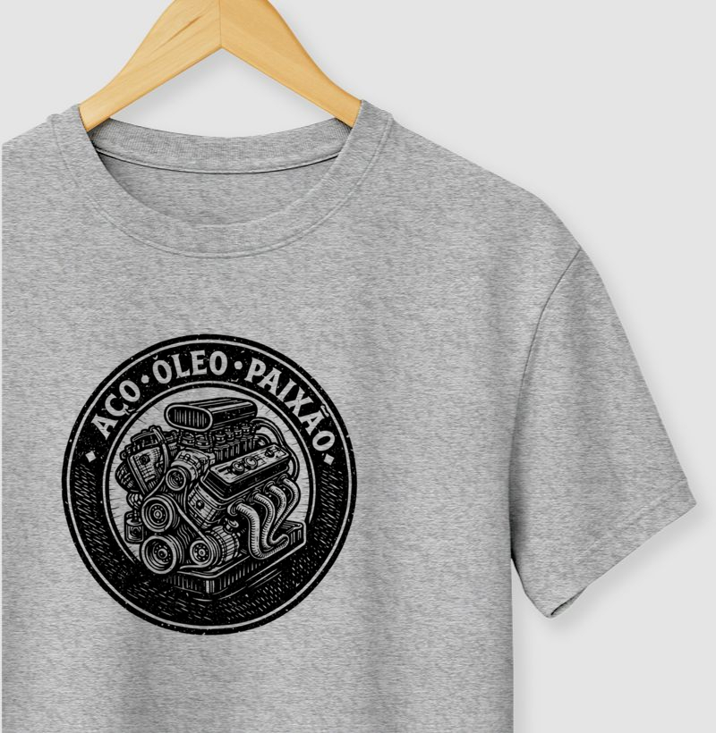 Aço, Óleo, Paixão 2.