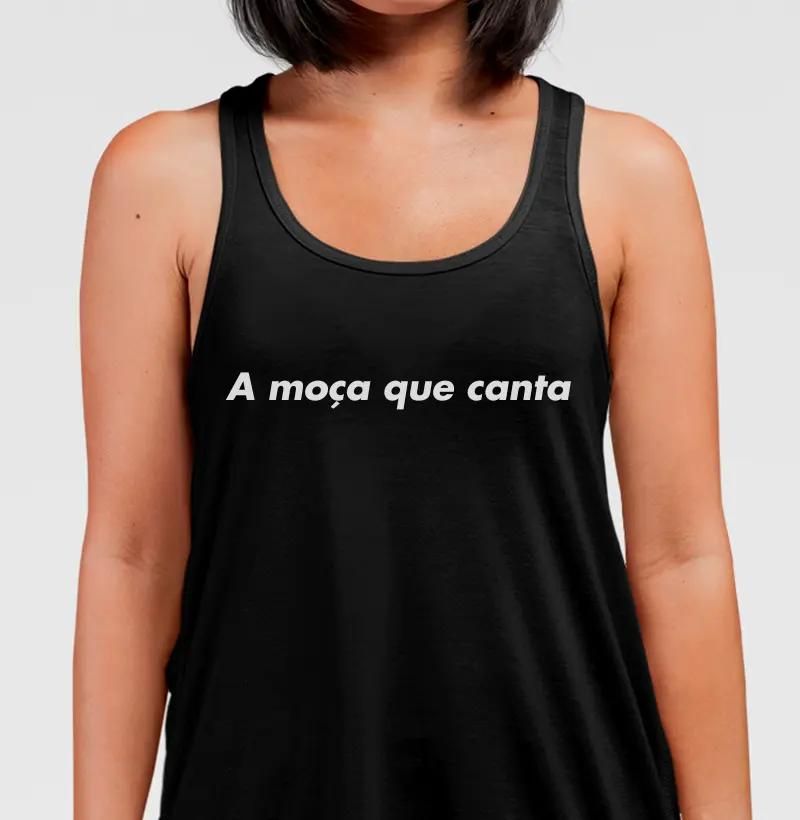 A moça que canta