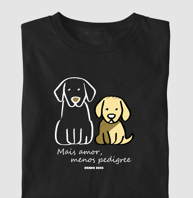 Mais amor, menos pedigree