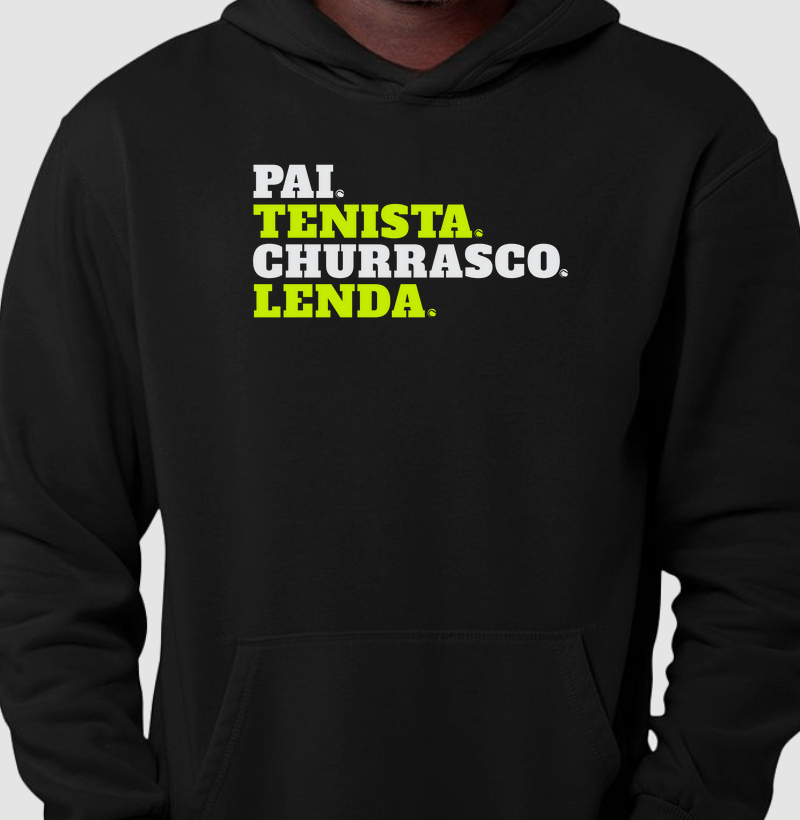 Pai tenista!