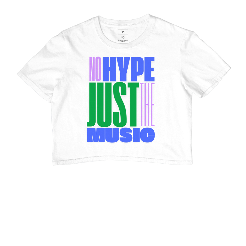 No hype just the music