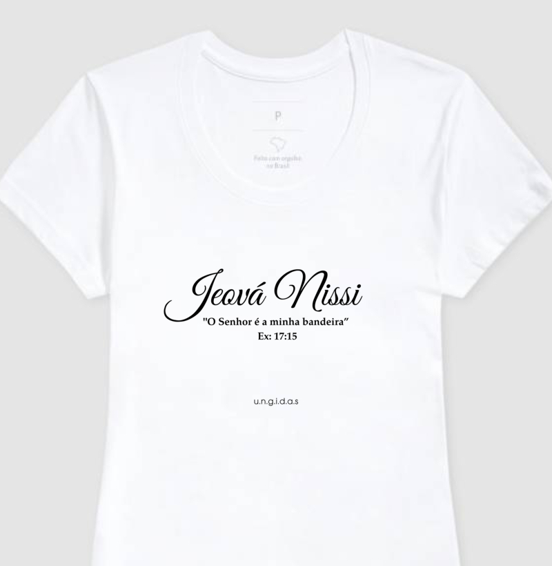 Jeová Nissi: “O Senhor é Minha Bandeira”