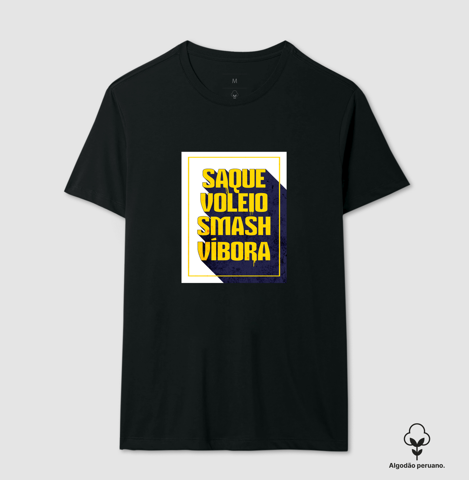 Saque, voleio, smash e víbora