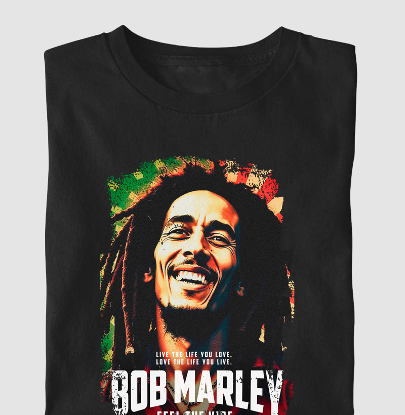 BOB MARLEY - FEEL THE VIBE