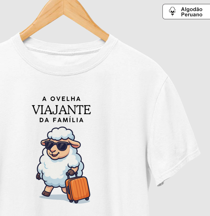 A ovelha viajante da família