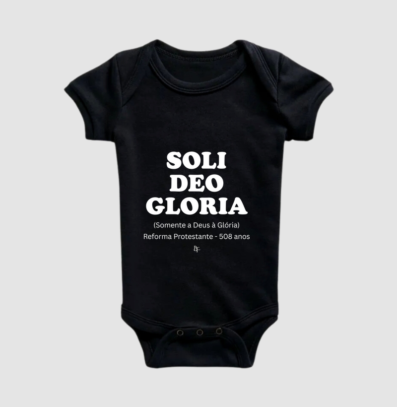 Soli Deo Gloria - Reforma Protestante - 508 anos