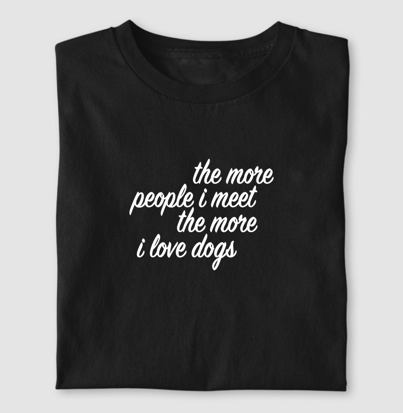 The More I Love Dogs