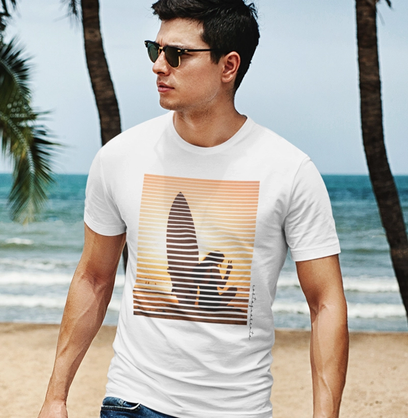 Camisa Surfando