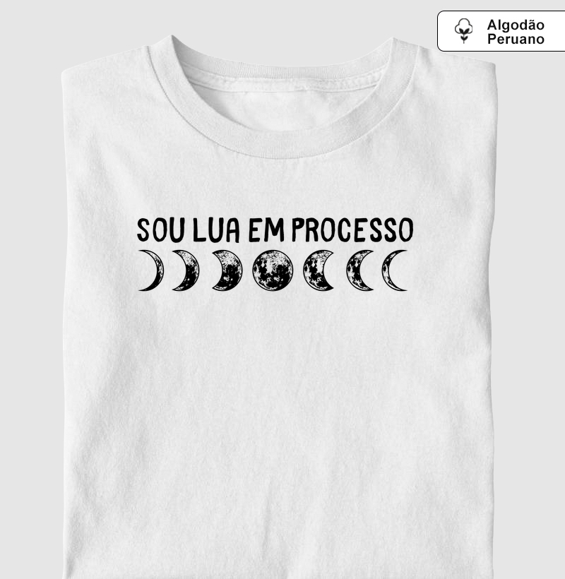 Sou lua em processo