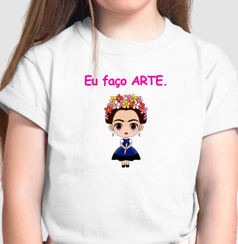 EU FAÇO ARTE. - INFANTIL - FRIDA KAHLO