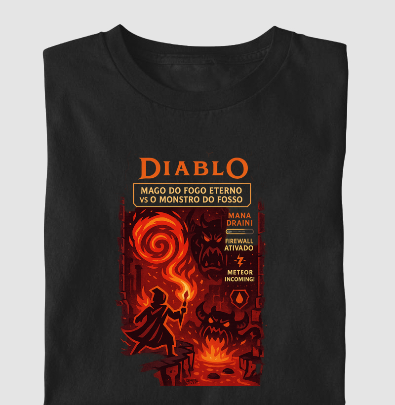 PcWin Diablo Mago do Fogo Eterno
