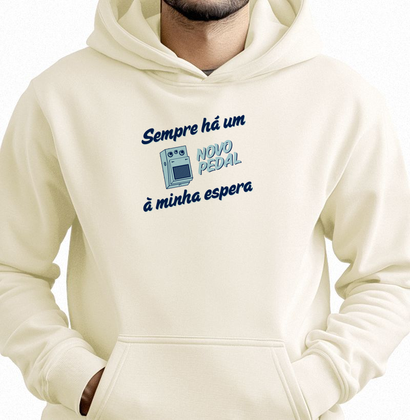 Camisa "sempre há um novo pedal à minha espera"
