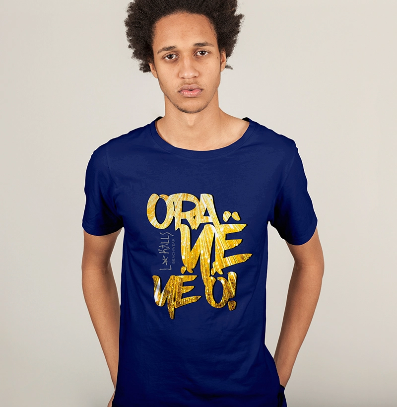 CAMISA ORA YÊ YÊ O