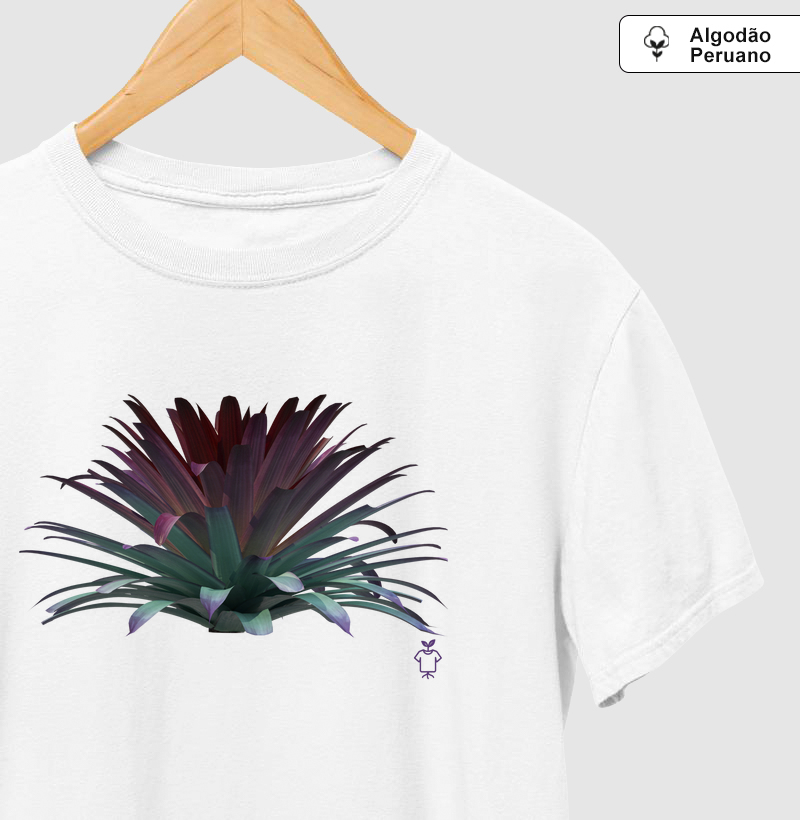 Camiseta Bromélia