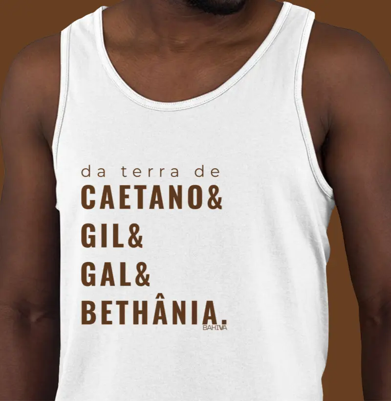 Da terra de Caetano, Gil, Gal e Bethânia