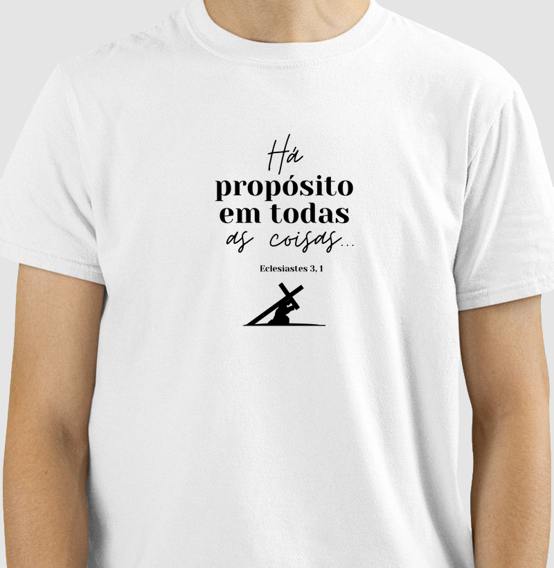 Há propósito em todas as coisas