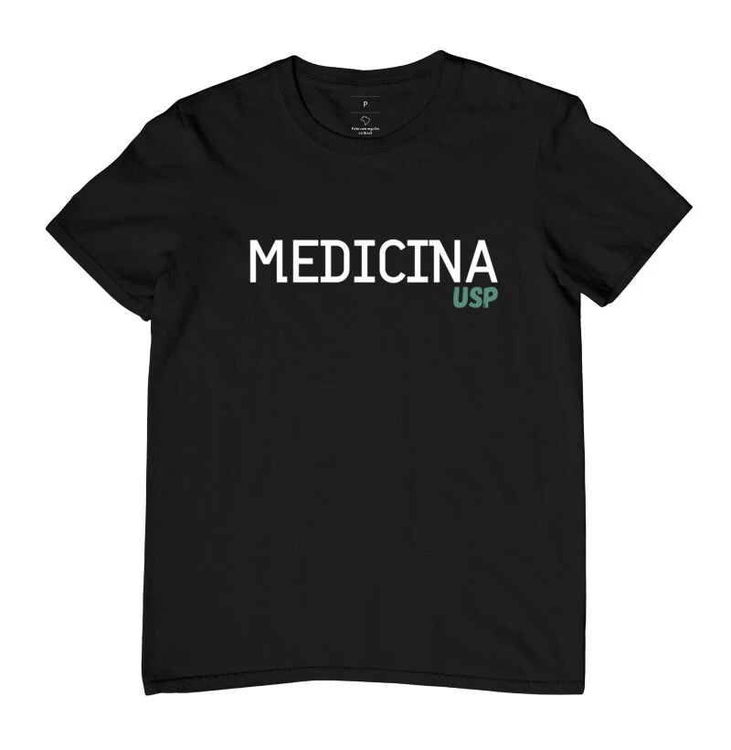 CAMISETA MEDICINER USP I