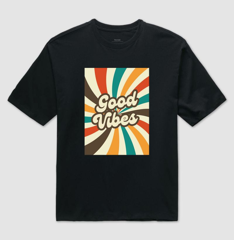OC Good Vibes Oversized