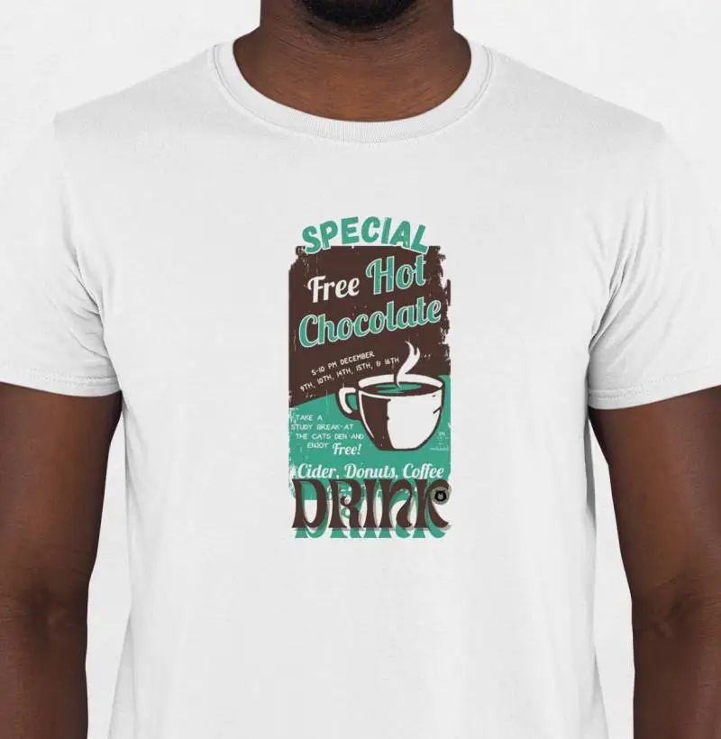 camiseta hot chocolate