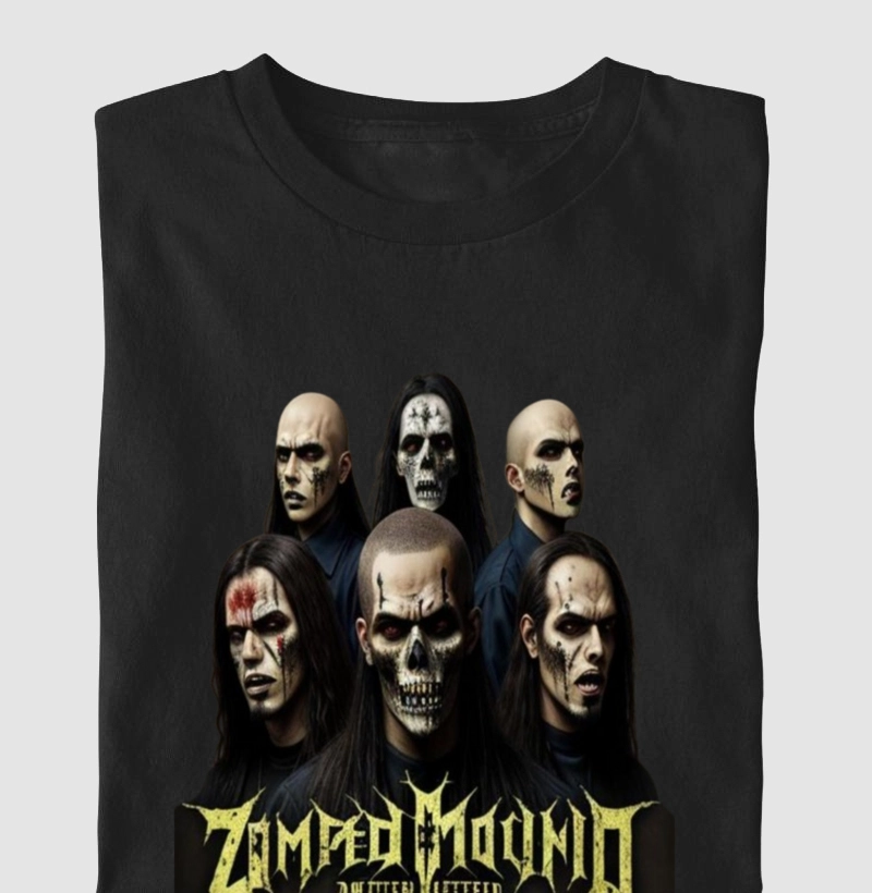 Zombiefied metal