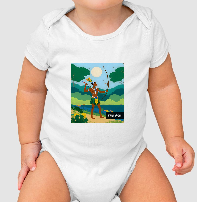 Body - Oxóssi - Pintura 1