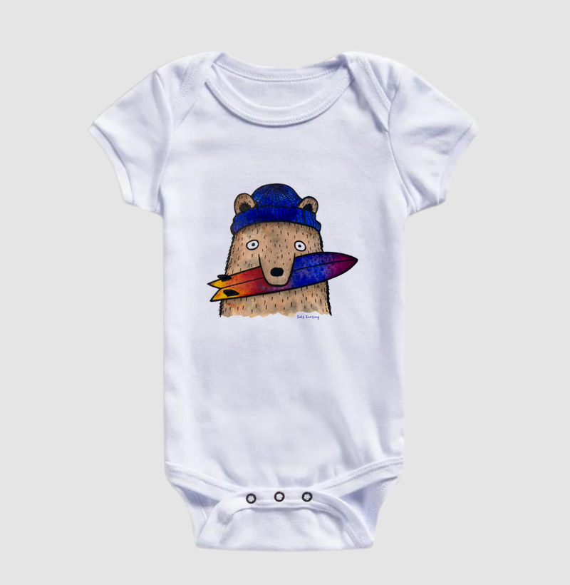 SURFER BEAR | Confecção Reserva 🦜