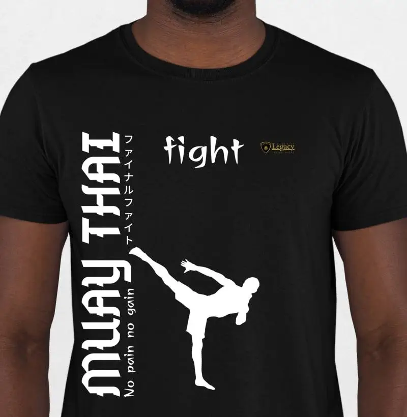 Camiseta Muay Thai Legacy Humanity Philanthropy