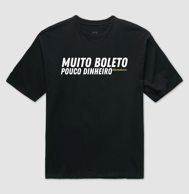 Muito boleto