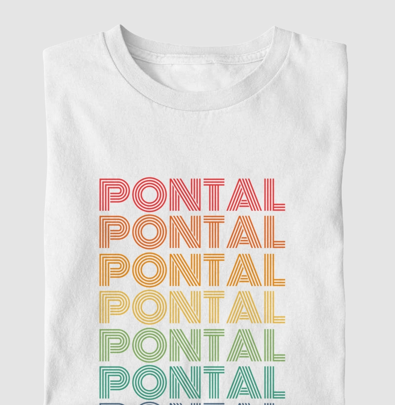Pontal Letreiro Retrô