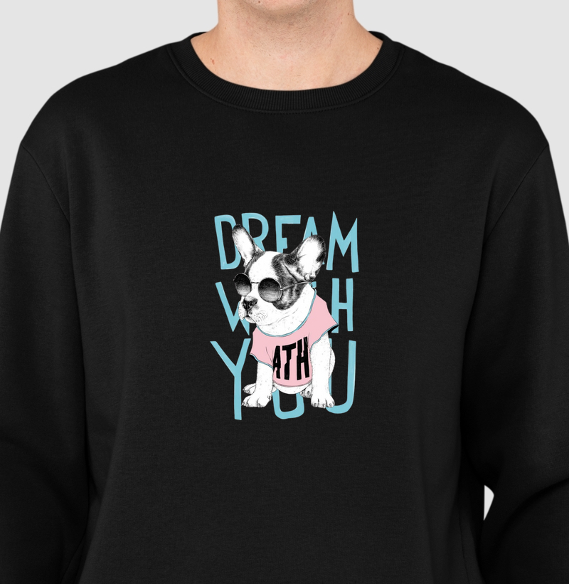 Suéter Moletom Cãowear