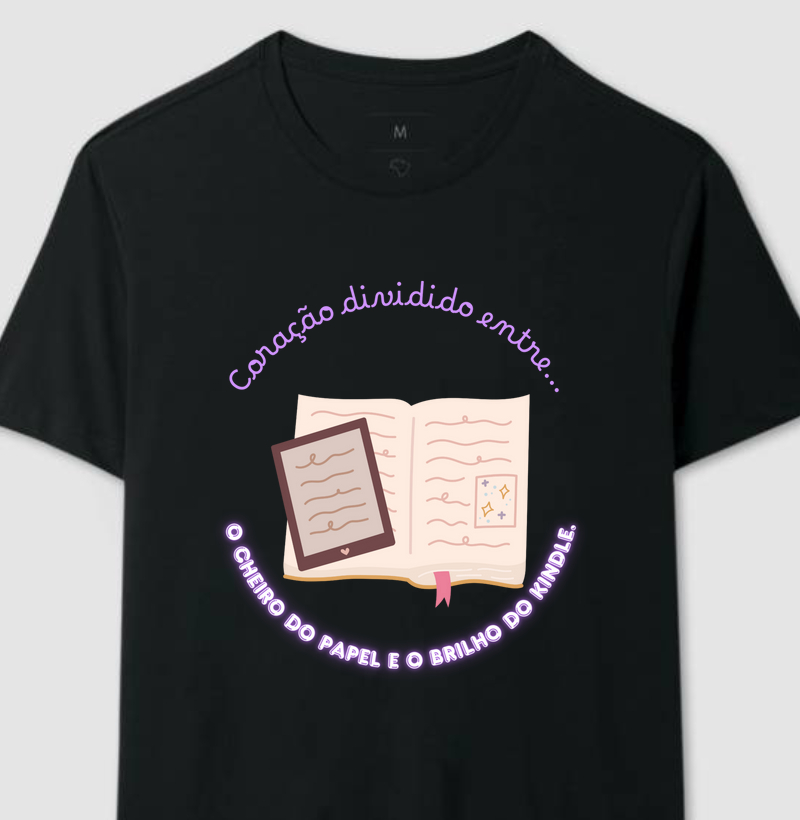 Kindle x livro