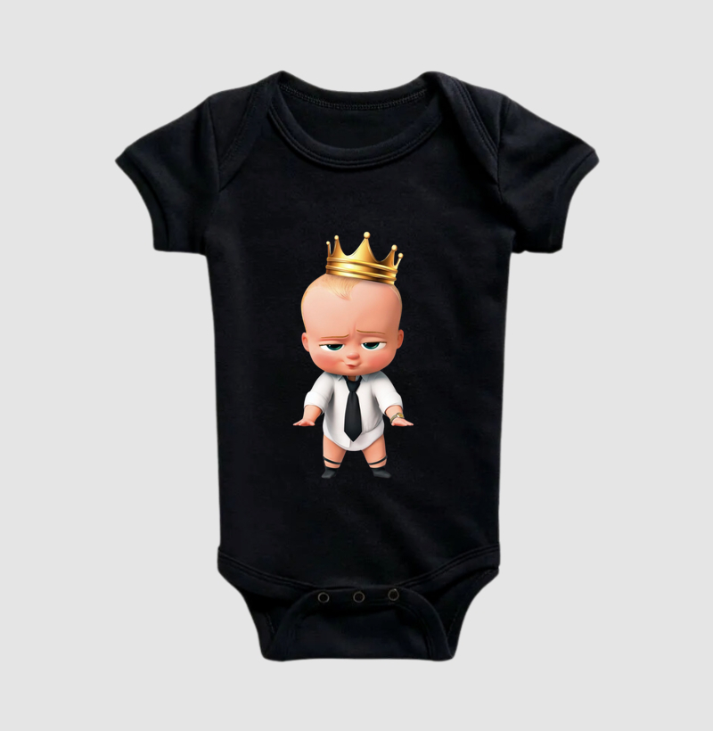 Body Infantil Poderoso Chefinho