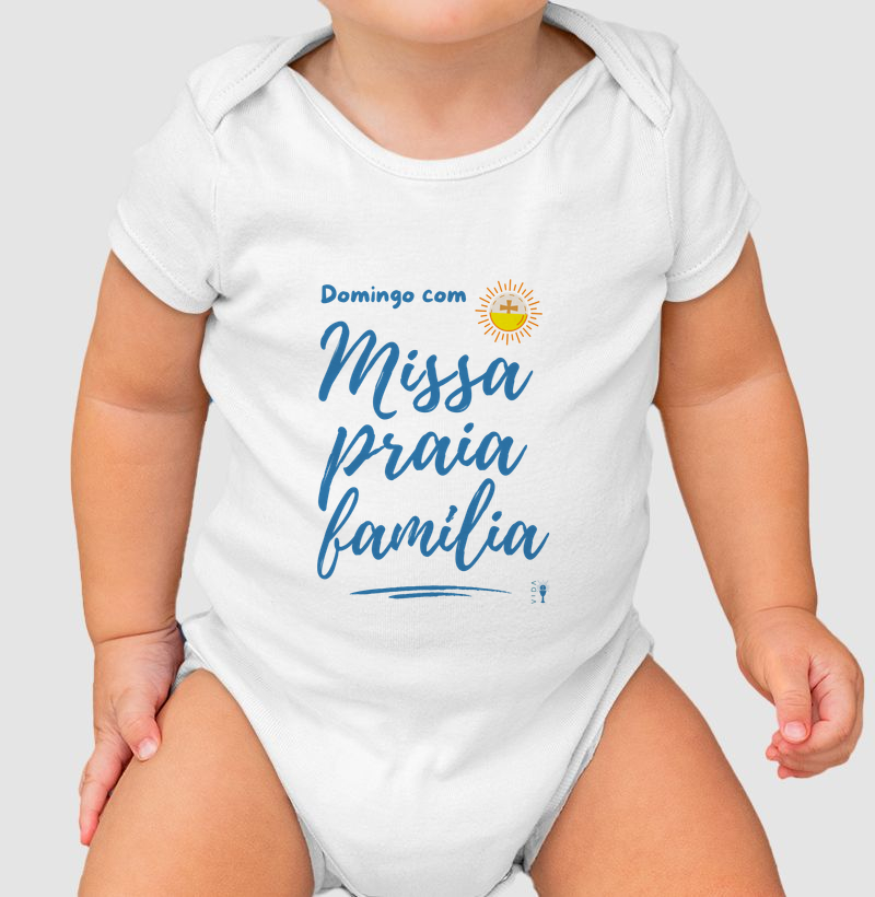 Missa, praia e família