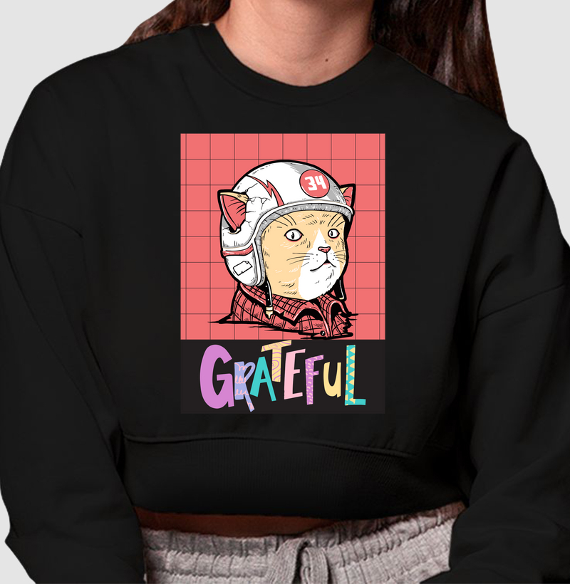 Greatful Cat
