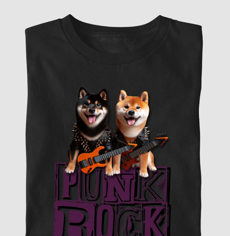 Shiba Punk Rock 2