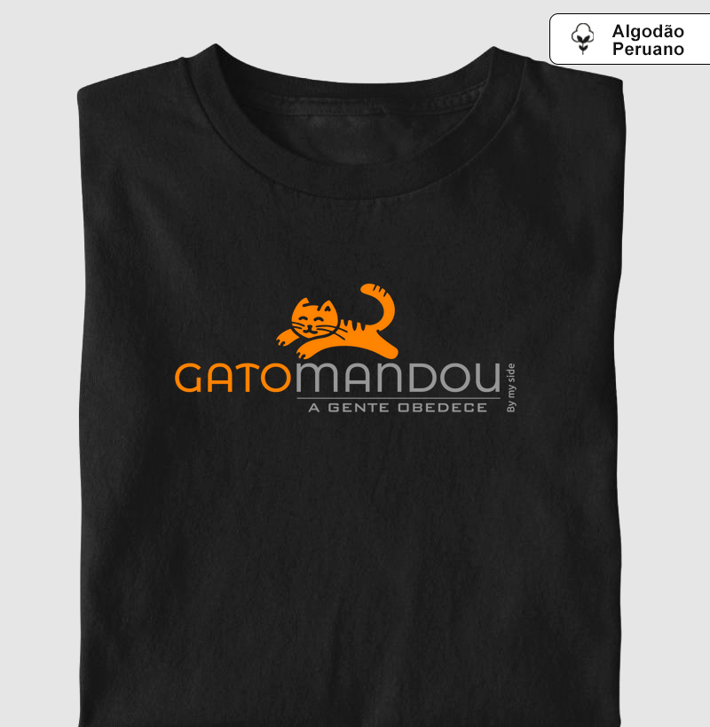 Gato Mandou - Algodão Peruano